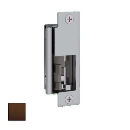 Hes Electric Strike Body Only, Fail Safe or Secure, 12 or 24V/DC, 613 Dark Bronze Finish 8500-613